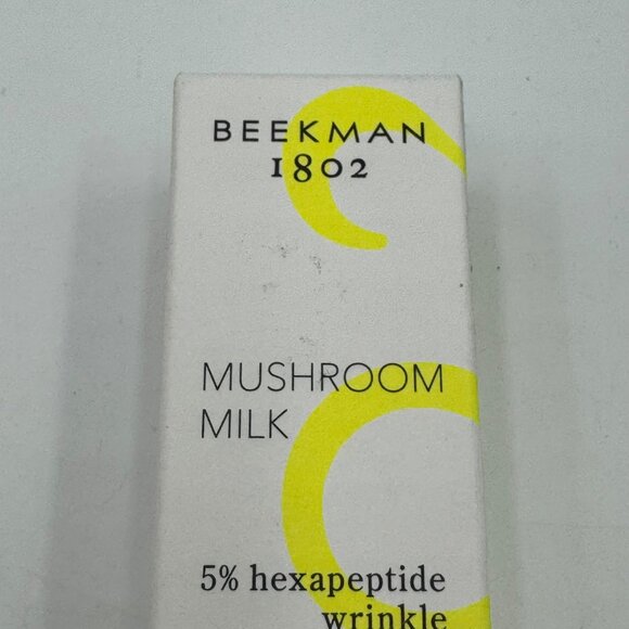 Beekman 1802 Mushroom Milk Wrinkle Smoothing Eye Cream 0.68oz Anti-Aging - Picture 8 of 10